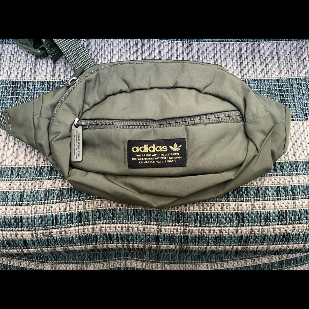 NWT adidas belt bag